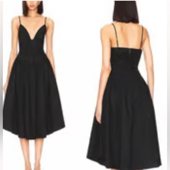 NBD Dresses & Skirts - REVOLVE / NBD Hela Midi Dress in Black